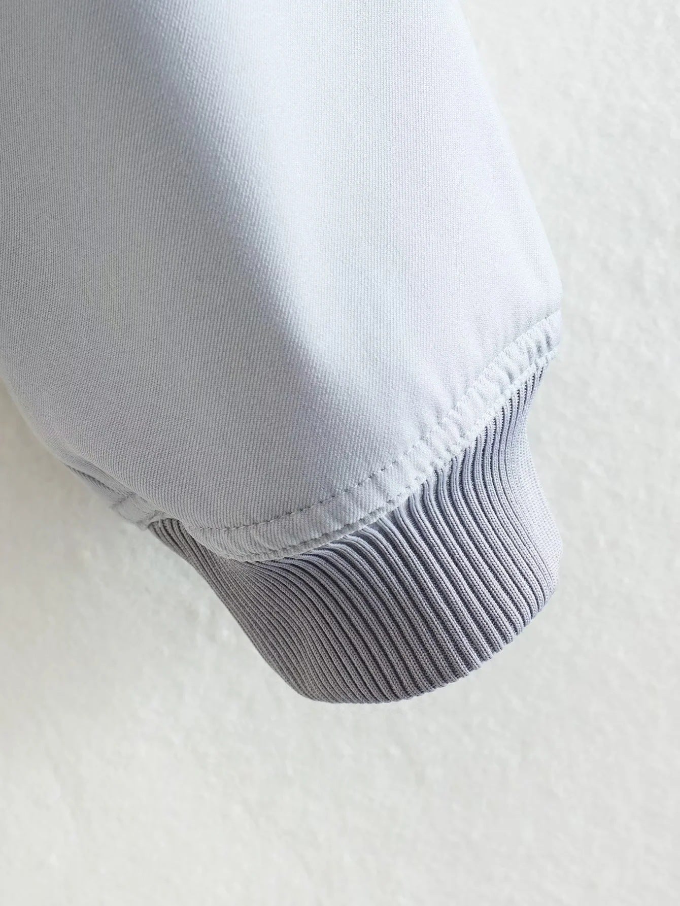 Women's Bomber Jacket Spring and Autumn Pocket Long Sleeve Casual Single Breasted Coat 84