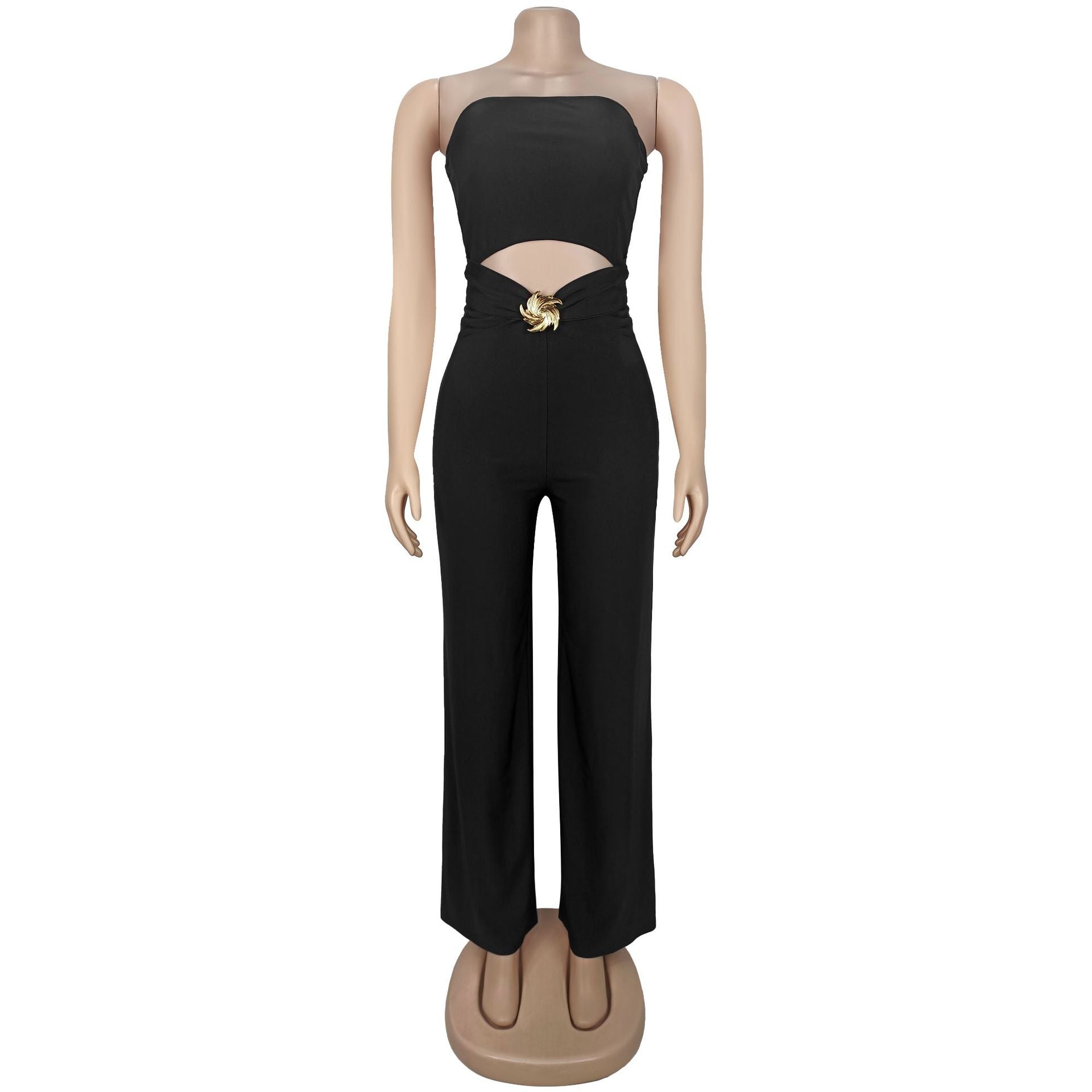 Women Summer Stretchy Casual Jumpsuit 9