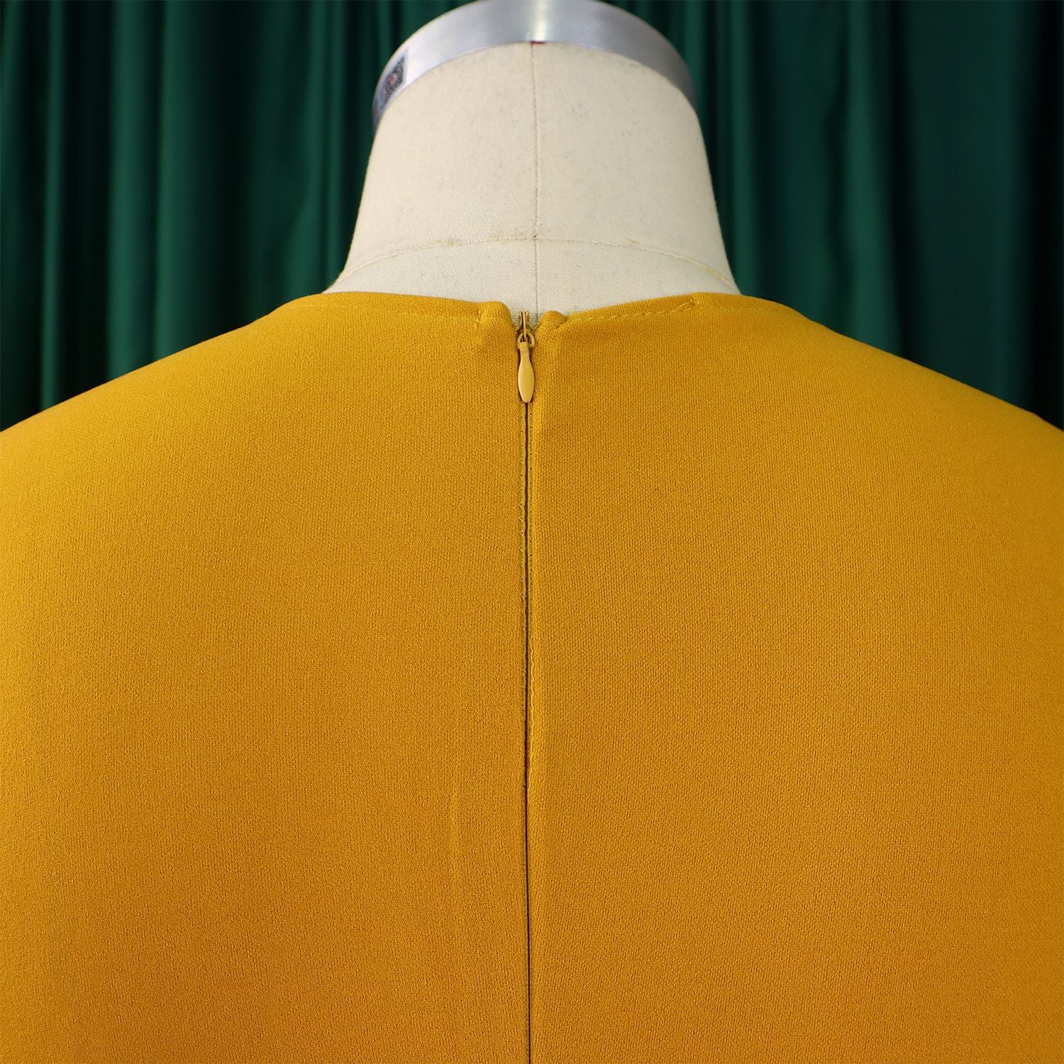 Autumn and winter women's clothing ol fashion Turndown Collar pleated Slim Waist Plus Size African dress 26