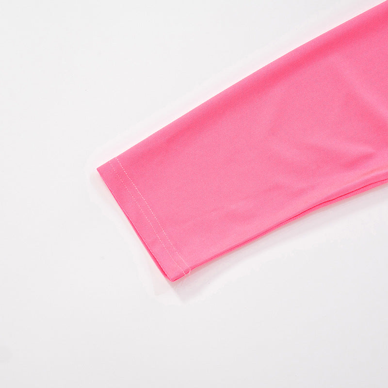 Women Sexy Solid Trousers 17