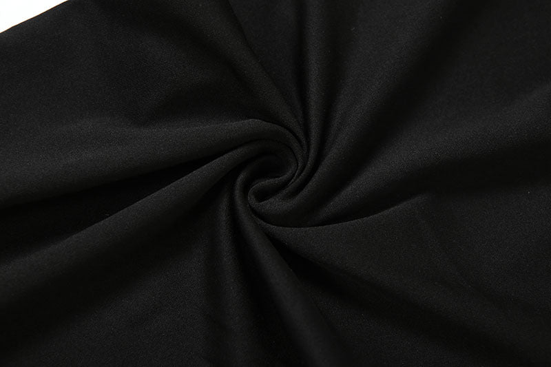 Women Fall Sexy Halter Neck Solid Jumpsuit 15