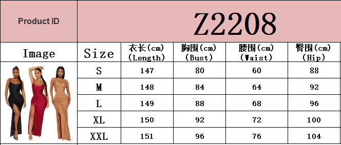 Women Sexy V Neck Suspender Pleated Fishtail Skirt 12