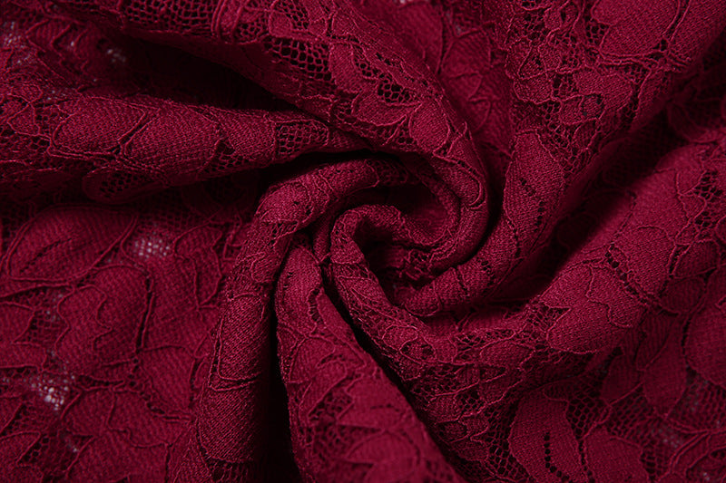 Summer fashion sexy low-cut lace Patchwork two piece shorts set for women 25