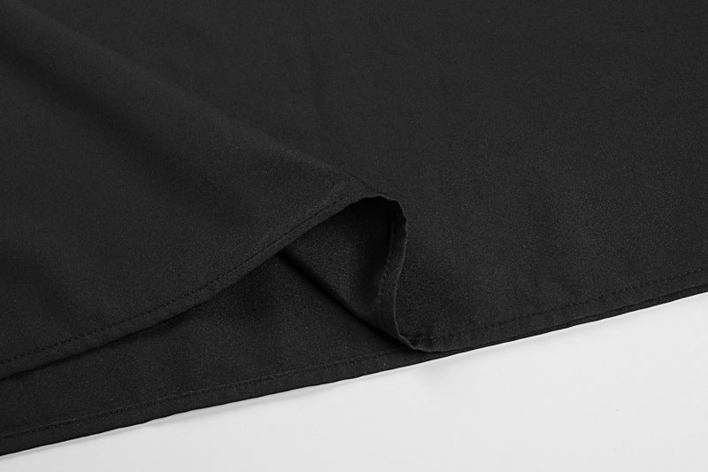 Summer Metallic Trim Tie-Waist Low Back Bodycon Dress 14