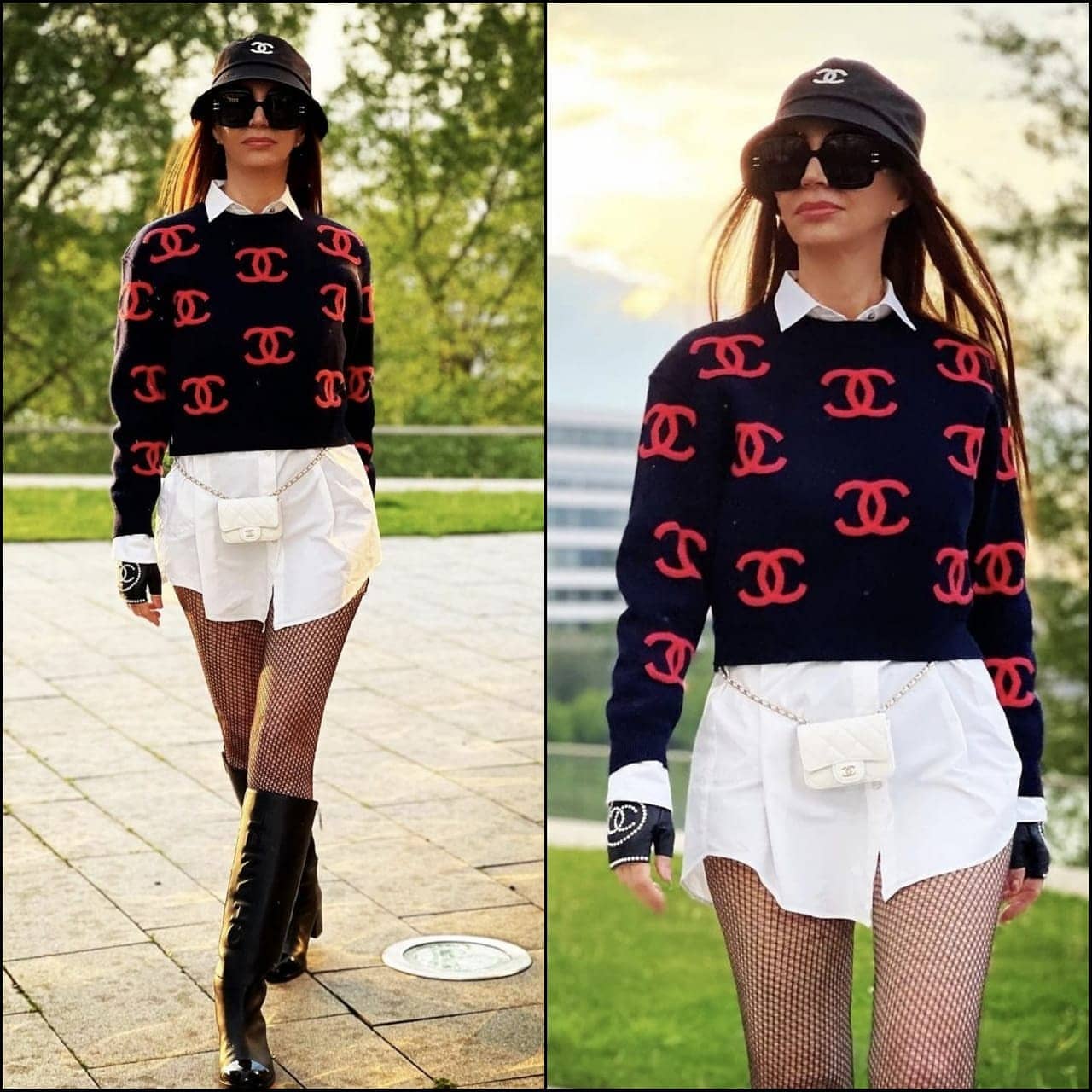 Women's Winter Fashion Sweater Round Neck Long Sleeve Top 8