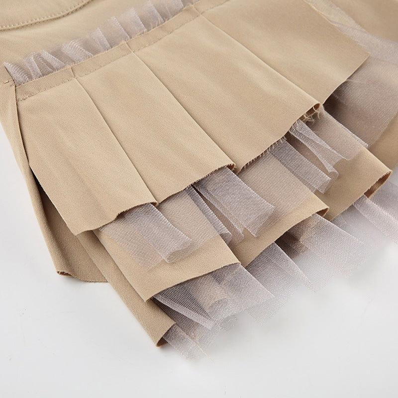 Women Style Irregular Mini Skirt 16