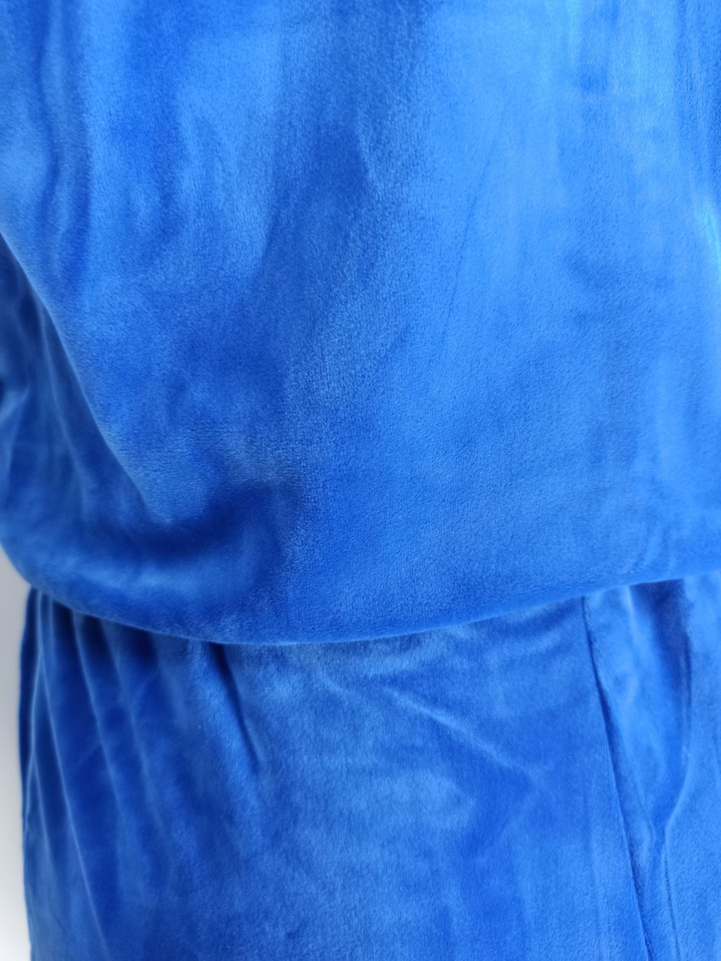 Women's Fashion Casual Velvet Hooded Women's Two-Piece Tracksuits 28