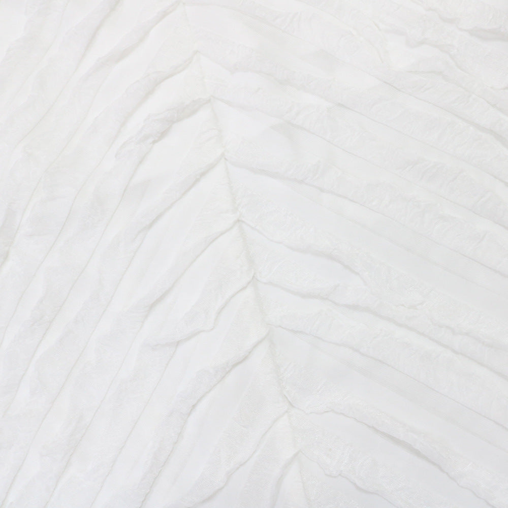 Women Sexy Halter Neck Lace Hollow Dress 20