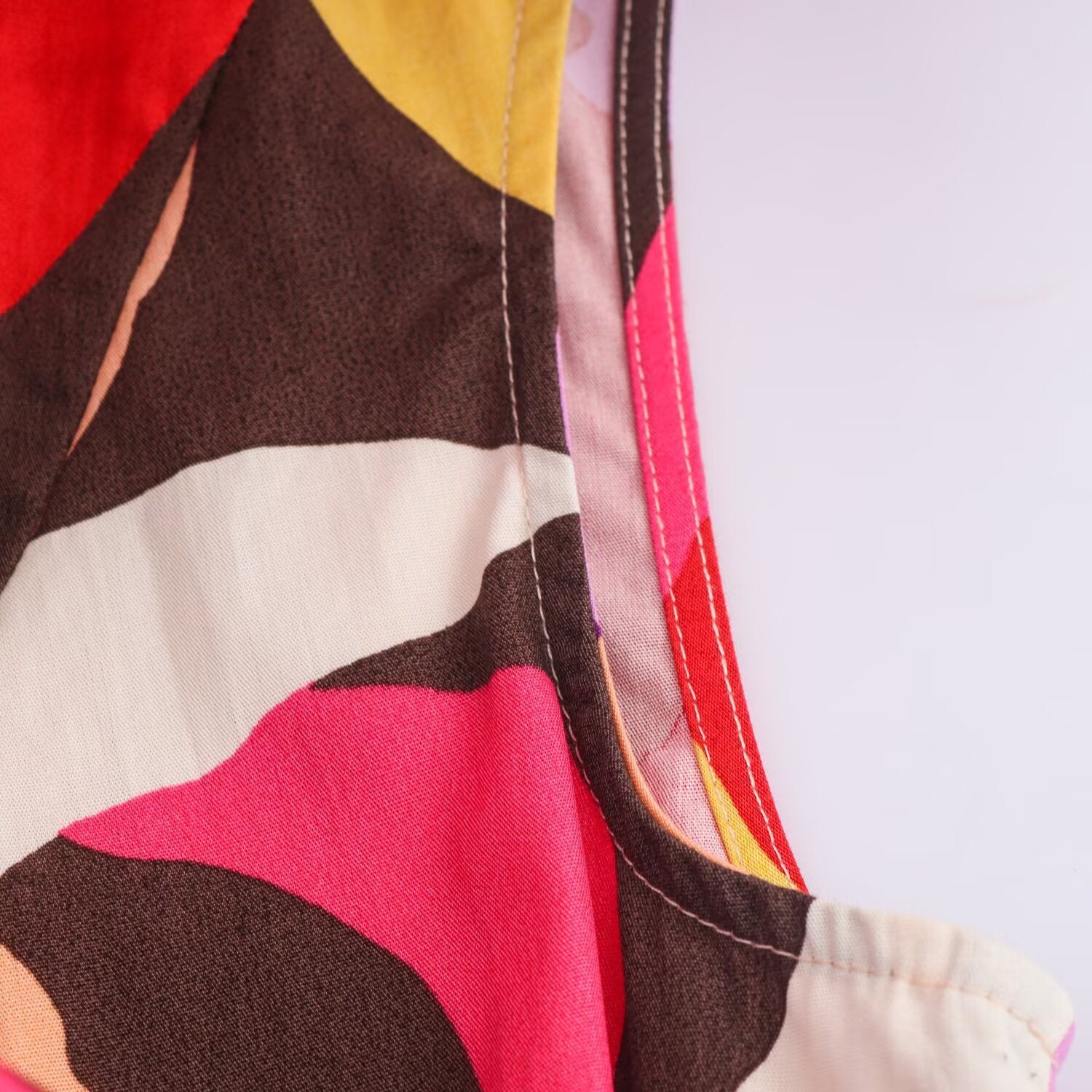 Summer Women's Print Midi Dress 10