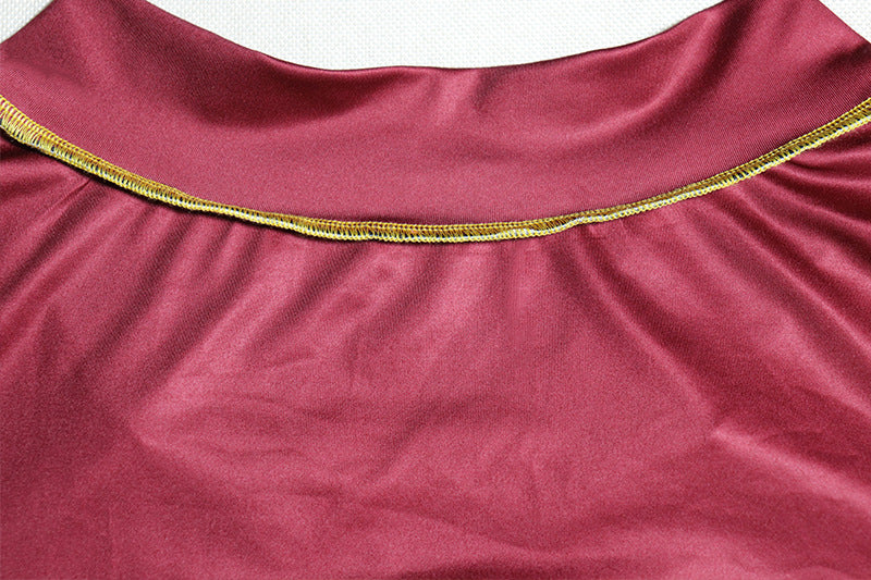 Women's Long Sleeve Crop Top Fashion Breasted Two-Piece Skirt Set 19