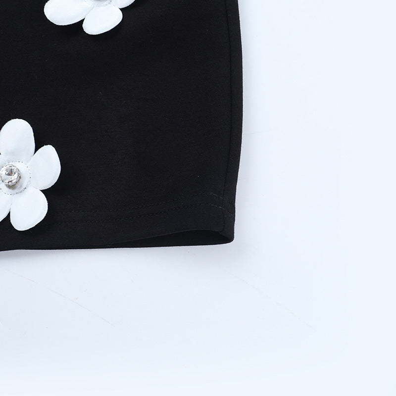 Women Fall/Winter Sexy Floral Long-Sleeved Dress 13