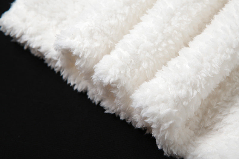 Autumn and Winter Women Sexy Off Shoulder Crop Top And Bodycon Skirt Two-piece Set 19