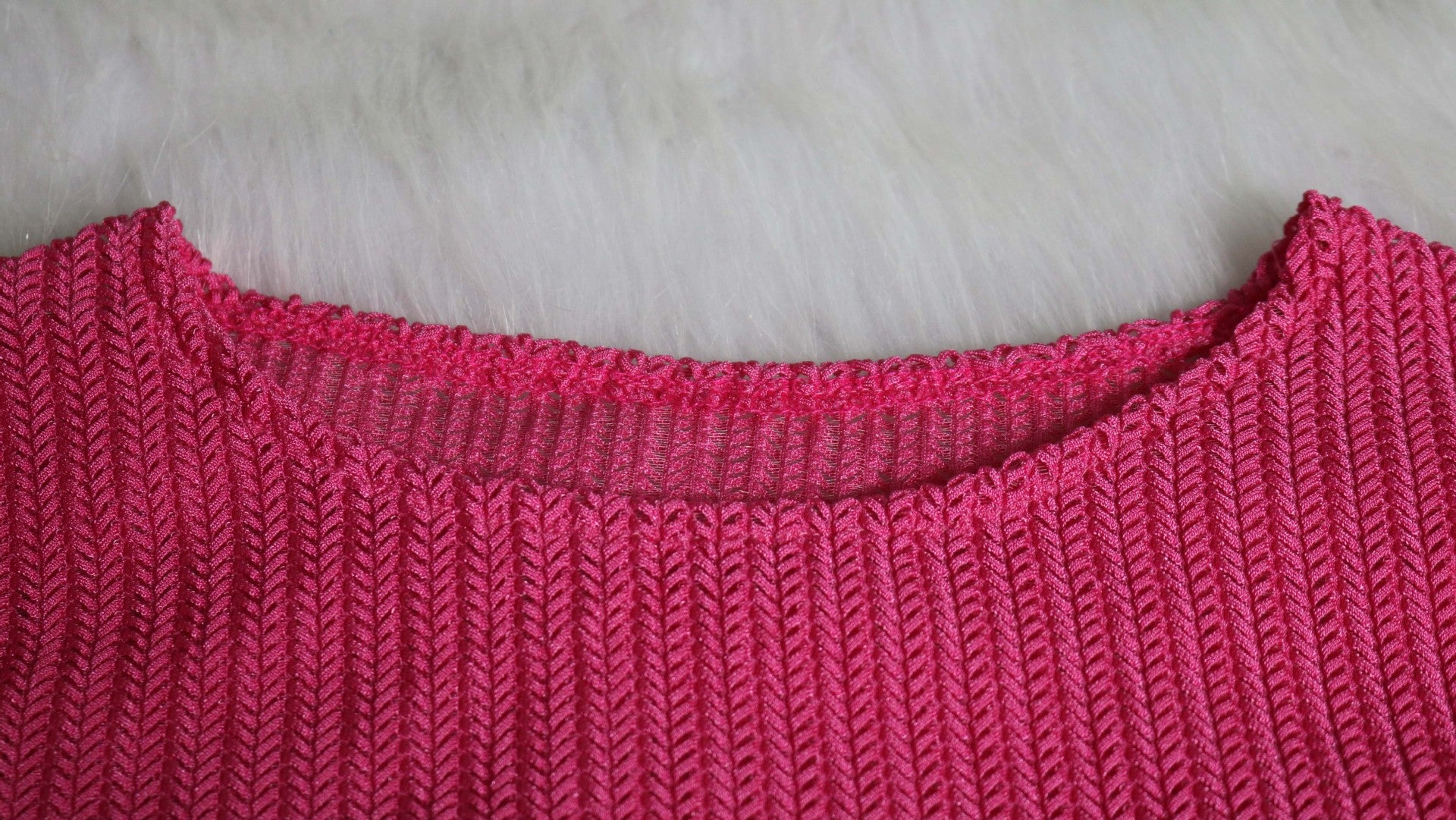 Women's Fashion Casual Sexy Hollow Round Neck Two-Piece Pants Set 24