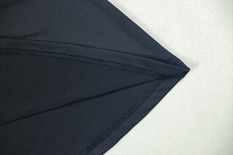 Solid color chic women's clothing low back strapless halter neck long dress formal party gown 16