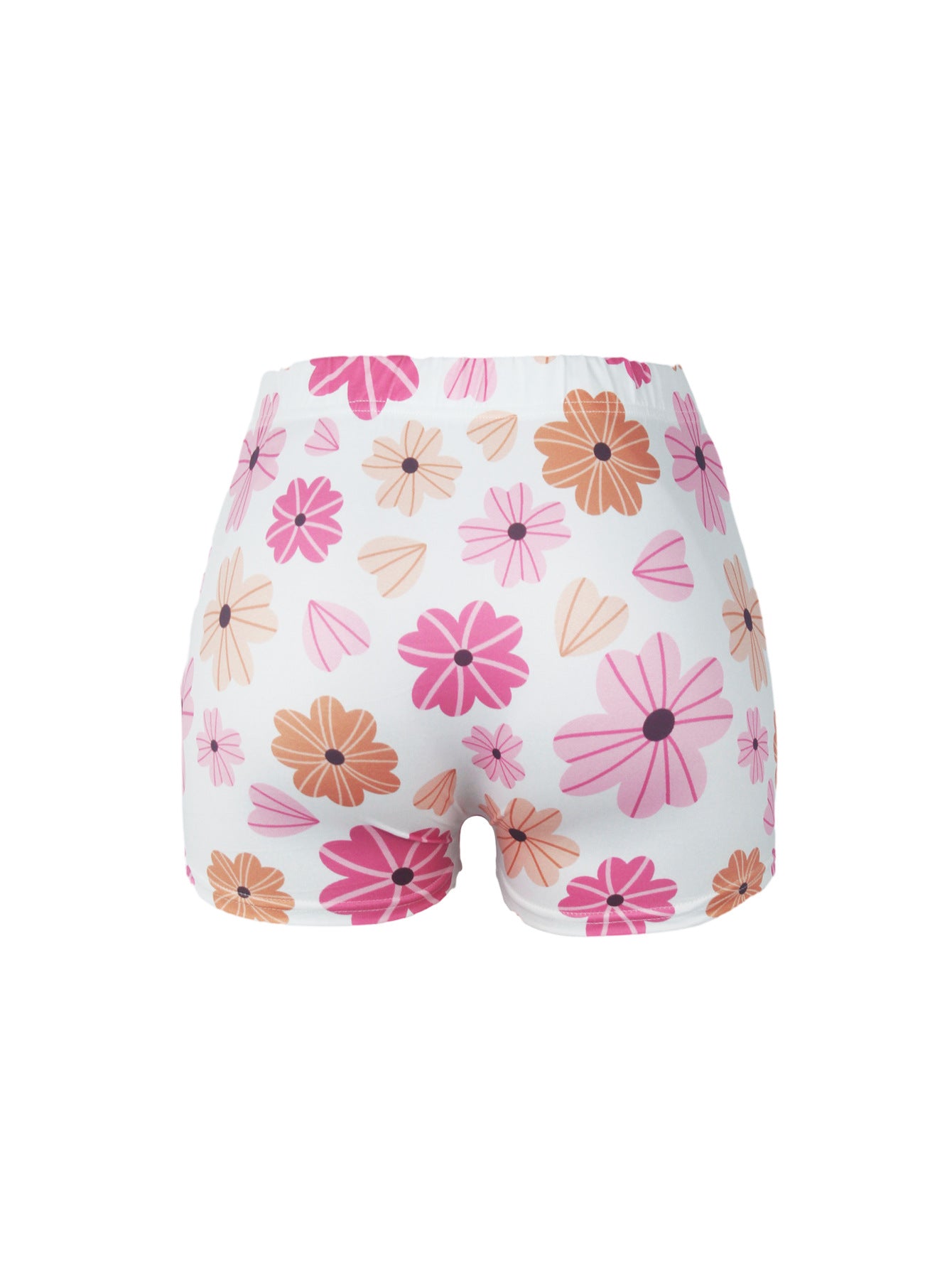 Women's Sexy Tight-Fitting Printed Shorts & Yoga Pants 24