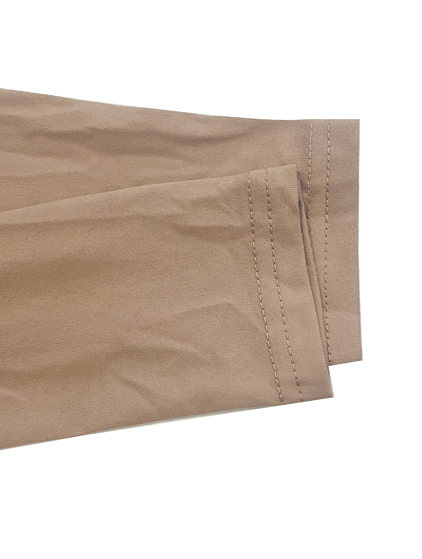 Fashionable And Elegant Solid Color Round Neck Long Sleeve Top Ruffle Skirt Two Piece Set For Women 10