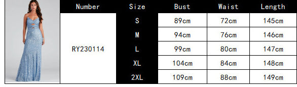 Women sexy suspenders formal party evening dress 8