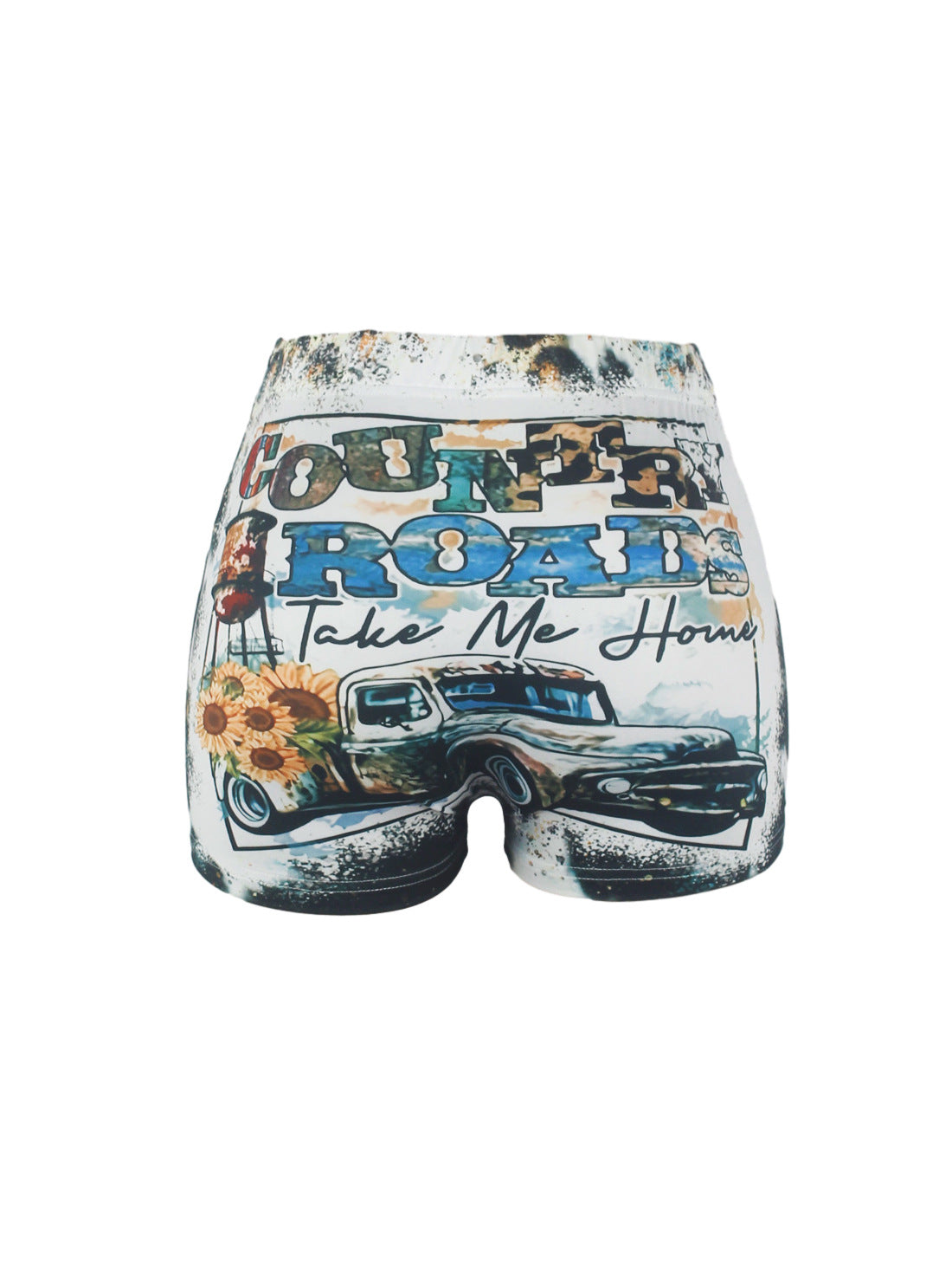 Women printed shorts 31