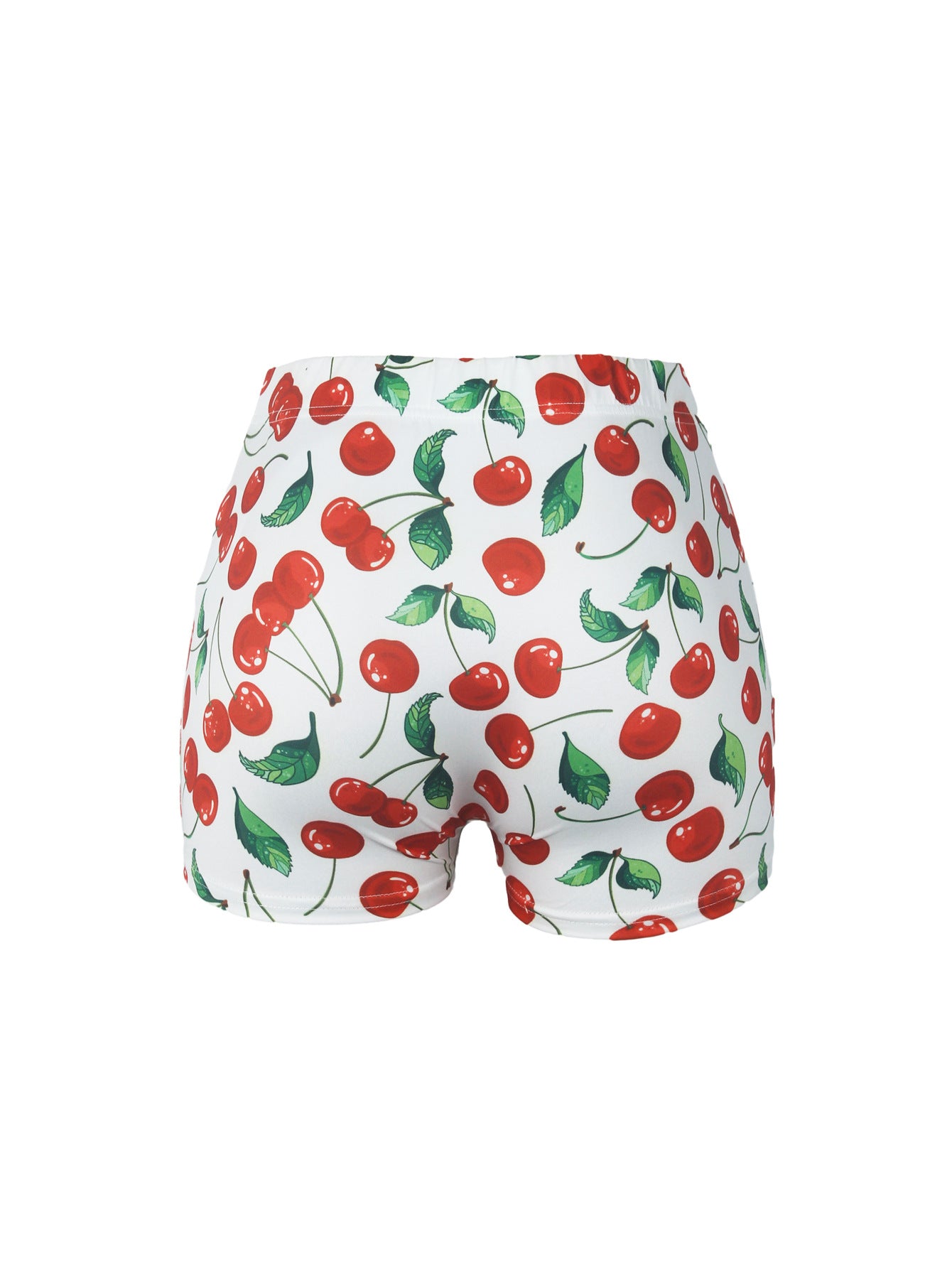 Women's Sexy Tight-Fitting Printed Shorts & Yoga Pants 34