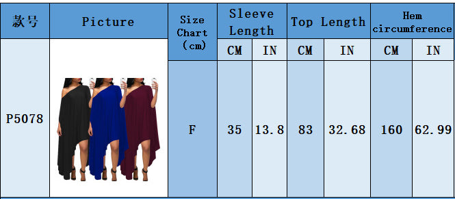 WomenSolid Slash Shoulder Bat Sleeves Dress 3