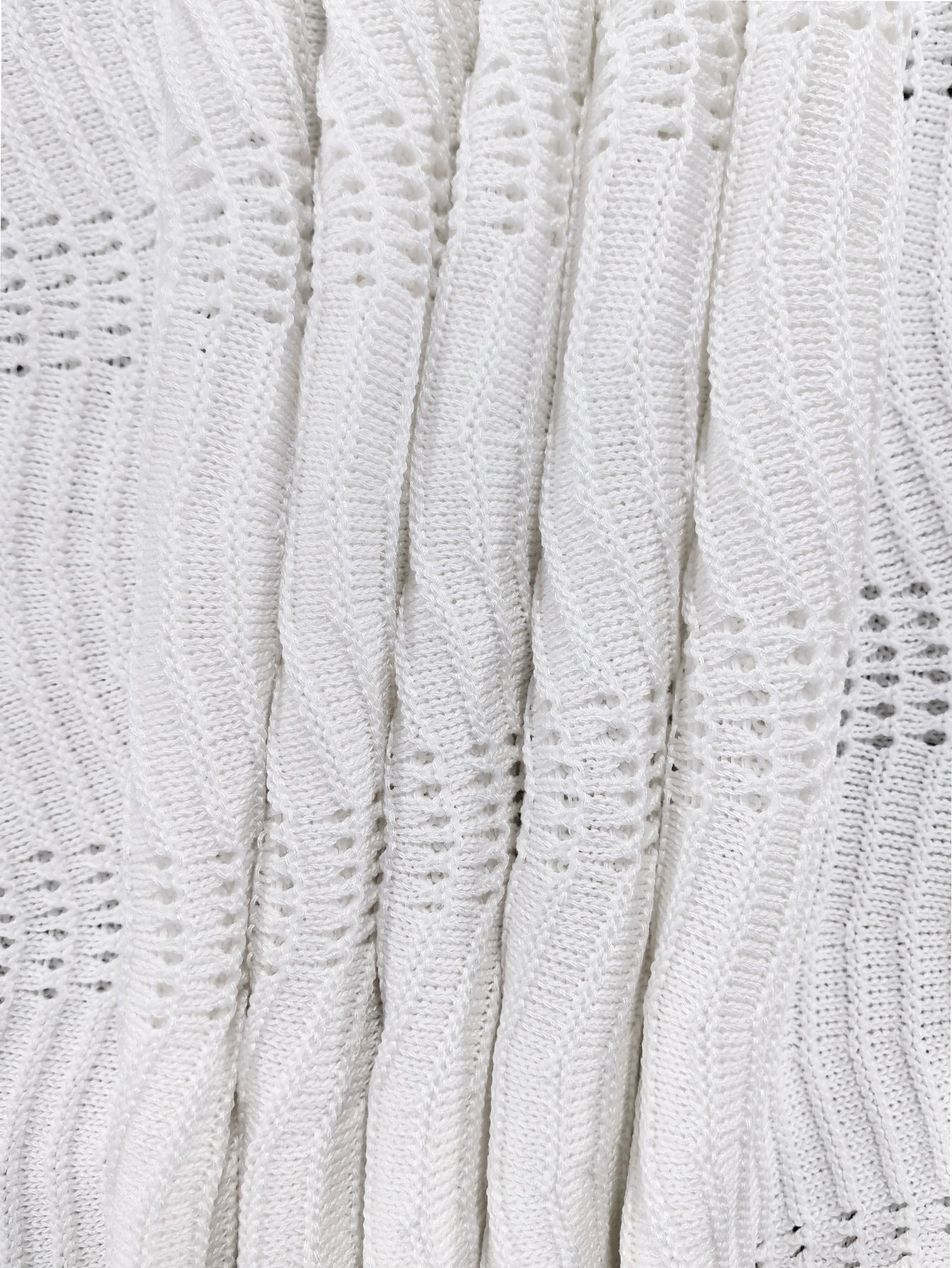 Women's Knitting Strapless crop top long Skirt two piece Set 17