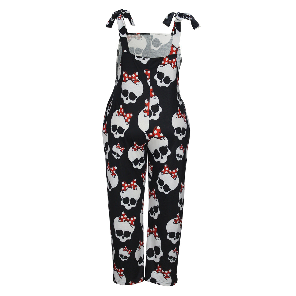 Women's Jumpsuit Print Plus Size Overalls Jumpsuit 7