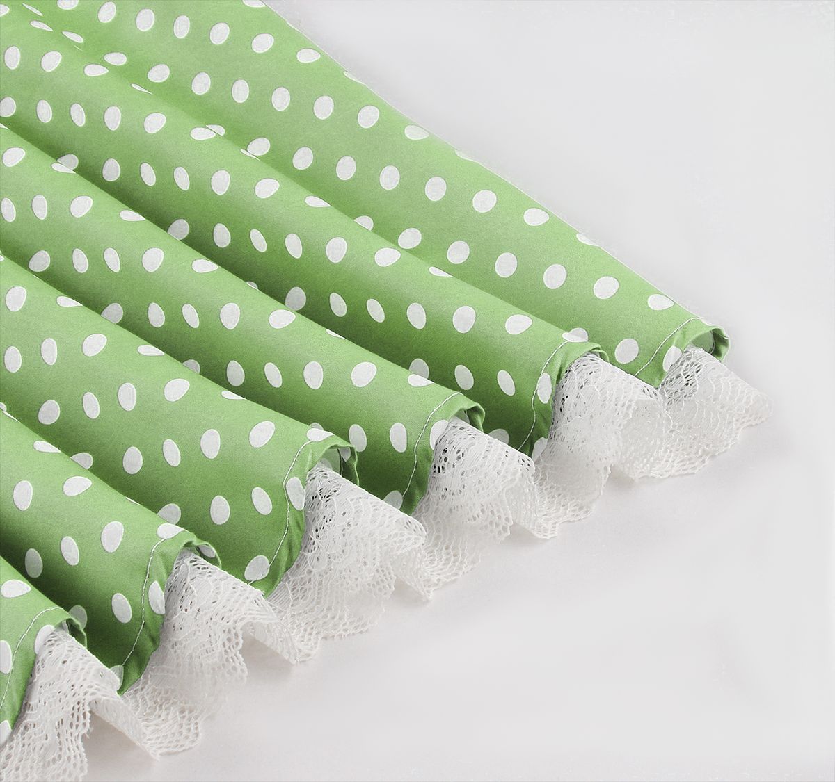 Halter Neck Low Back Polka Dot A-Line Formal Party Dress 7