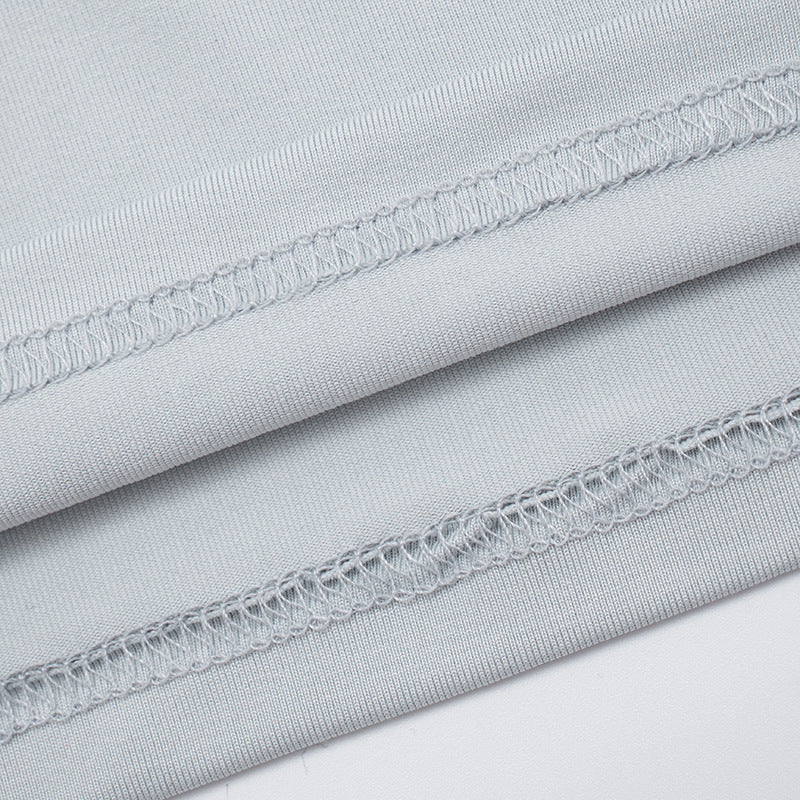 Women's Autumn Street Sexy Deep V Bat Sleeves Long Sleeve Dress 33