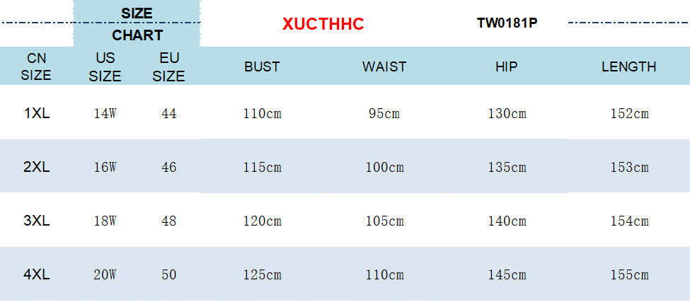 Plus Size Women Long Sleeve Double V-Neck Pleated Evening Dress 10