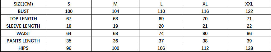 Fashion Casual Summer Striped Women Two-Piece Shorts Set 8