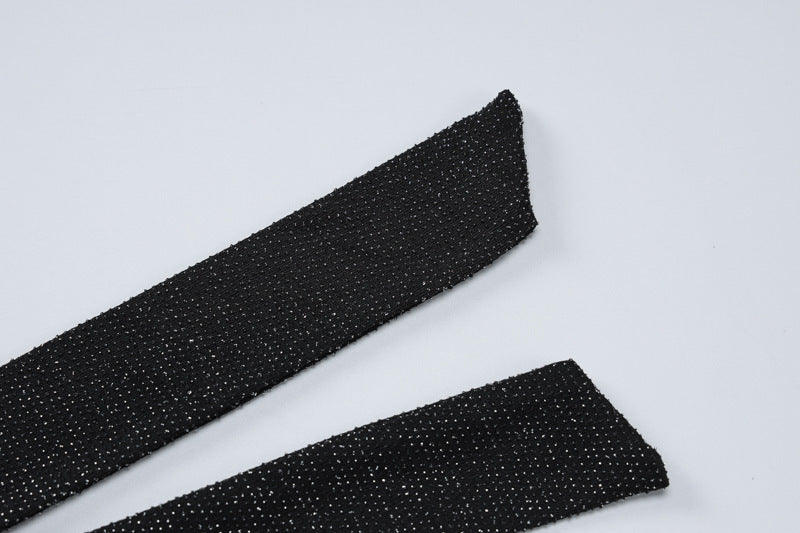 Women Spring Summer Sexy Backless Hollow Round Neck Dress 12