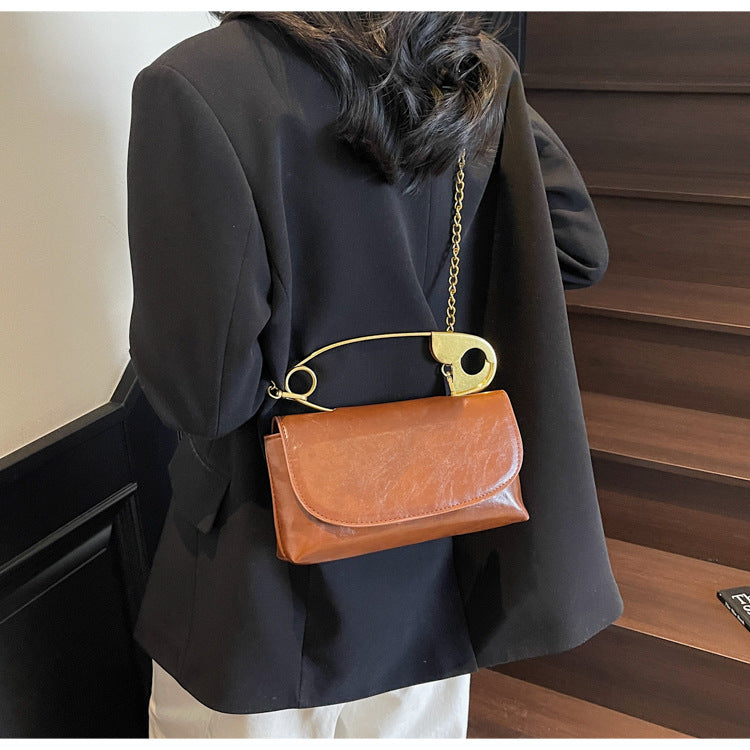 Women's Trendy Chain Crossbody Shoulder Bag 20