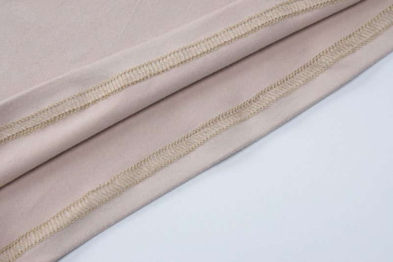 Women's Winter Highneck Sleeveless Vest Bell Bottom Pants Fashion Casual Two-Piece Set For Women 13