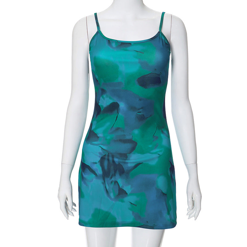 Women printed Bodycon short dress 12