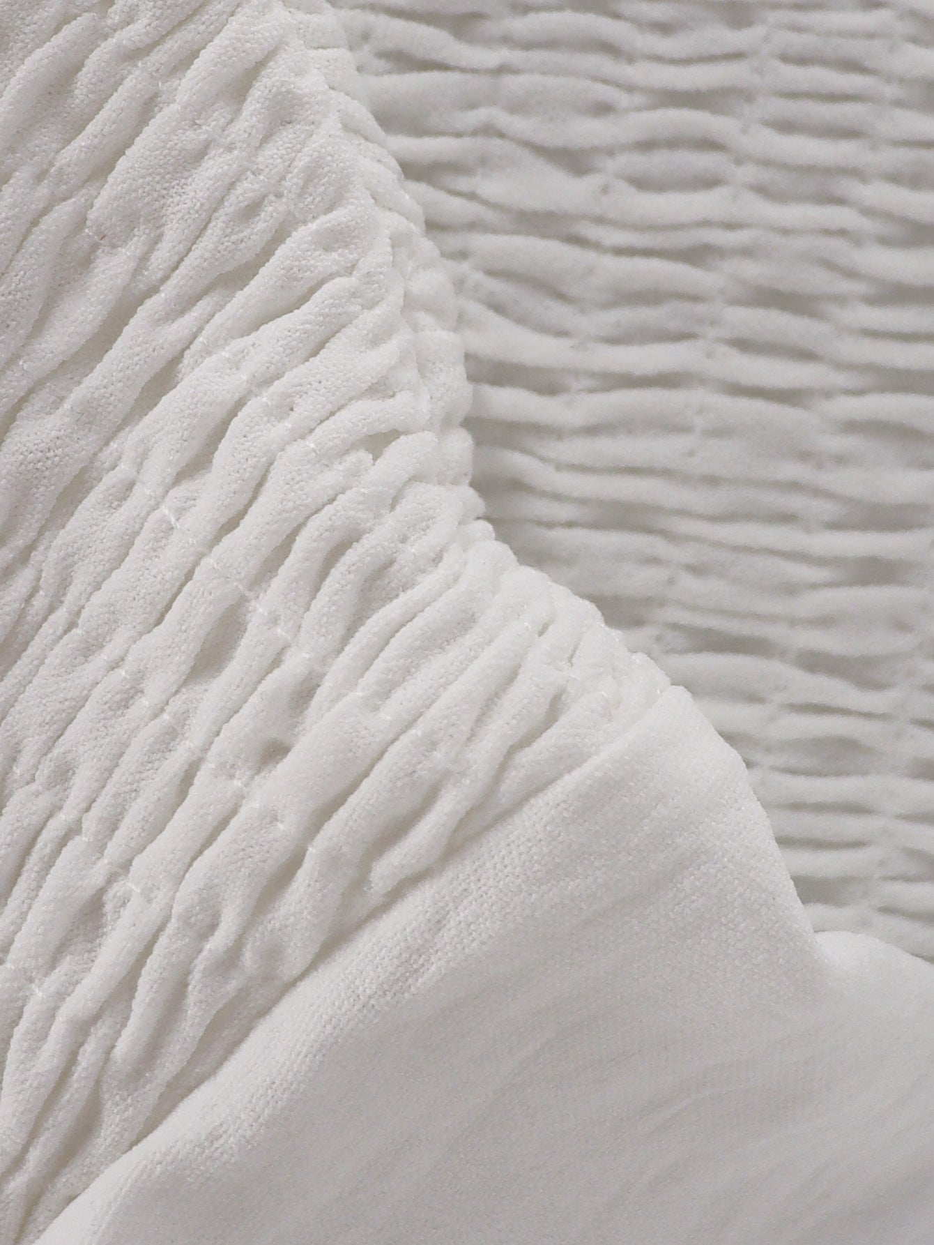 Solid Color Pleated Waist Casual Midi Dress 10