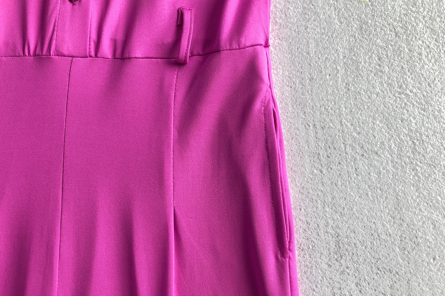 Women's Single Breasted Sleeveless High Waist Belted Wide Leg Jumpsuit 22