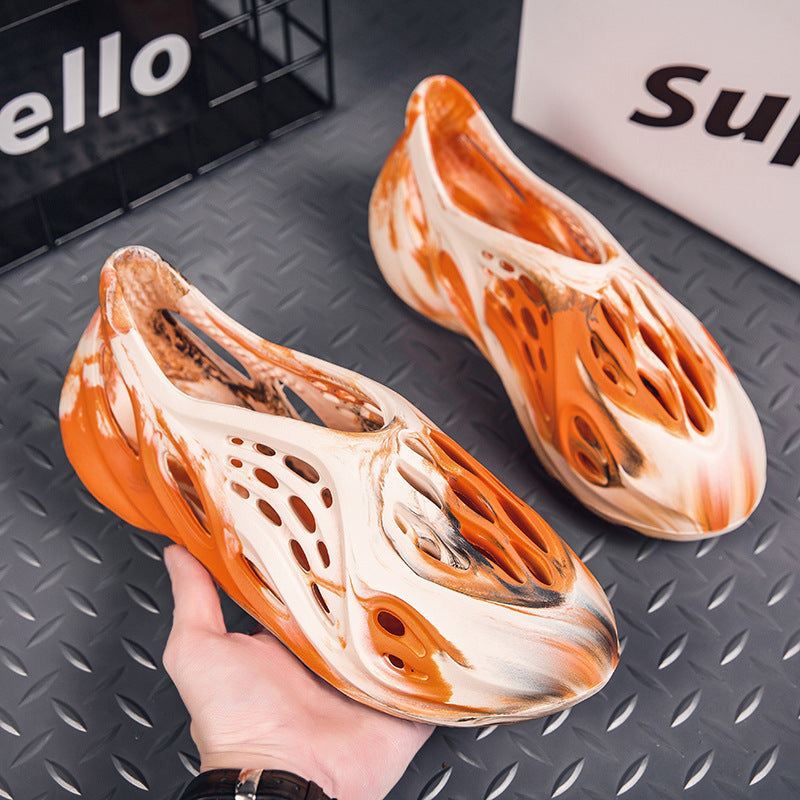 Hollow Out Hole Shoes Trendy Women And Men'S Sandals Spring And Summer Beach Shoes Sports Sandals And Slippers 9