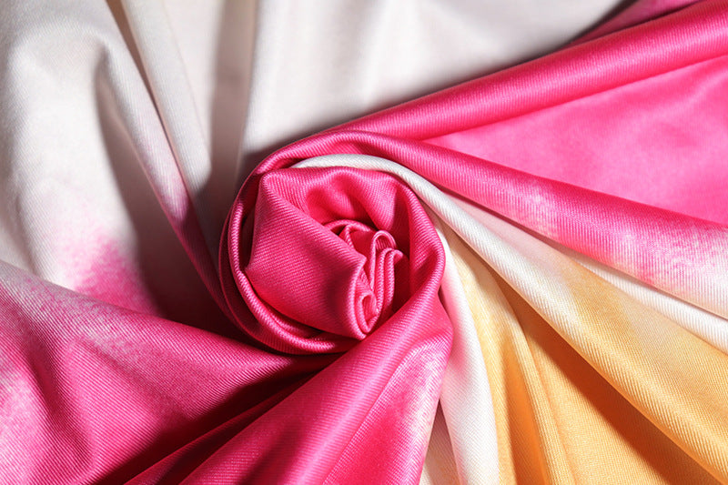 Slash Shoulder Tight Fitting Dress Printed Maxi Bodycon Women Dress 19