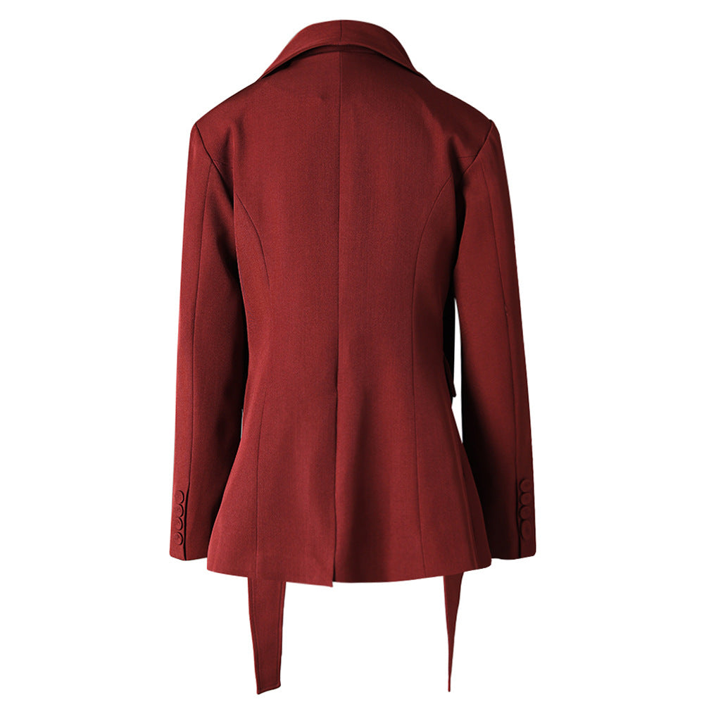 Women Fashion Shawl Blazer Coat 12