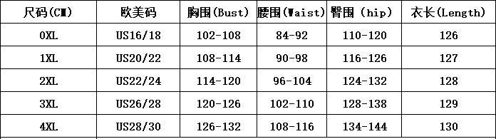 Plus-Size Contrast Flower Ruffle Sleeve Elegant Chic Formal Party Dress 9