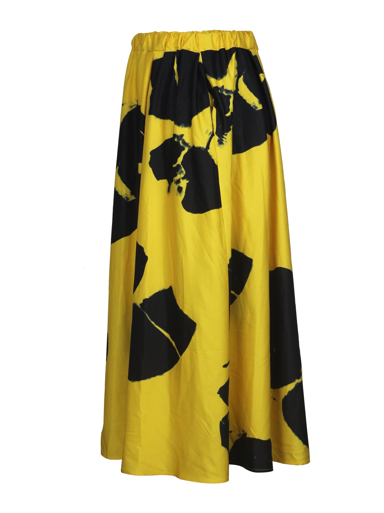 Women floral print elegant loose skirt 14