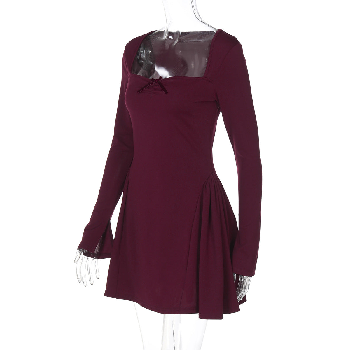 Women Autumn Strapless Sexy Sleeveless Dress 29