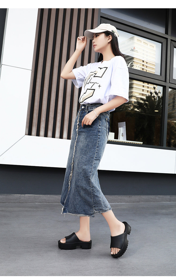 Summer Women's Open Toe Sandals Outdoor Casual Shoes Home Slippers Women's Shoes 14