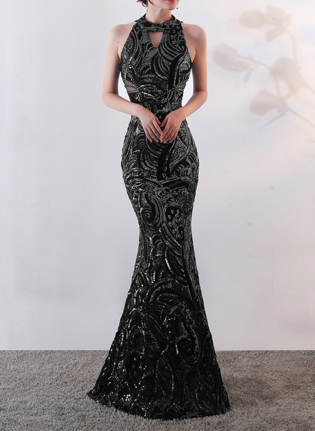 3xl4xl sequins Plus Size Formal Party Evening Dress 5