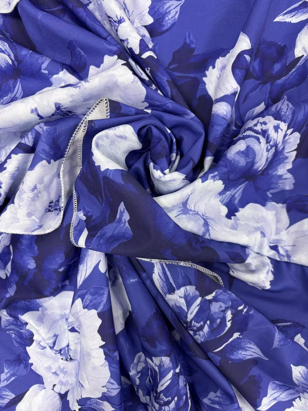 Women Beach Edge Holidays Printed Suspender Top Cascading Ruffles Skirt Two-Piece Set 27