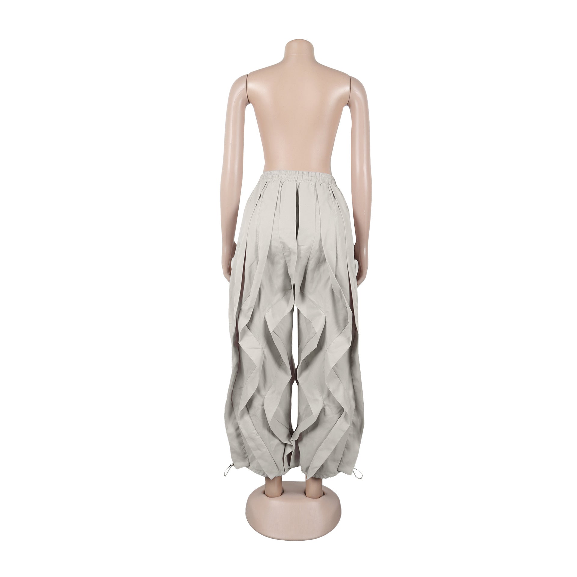 Elegant Career Cargo Patchwork Lace Bloomers 10