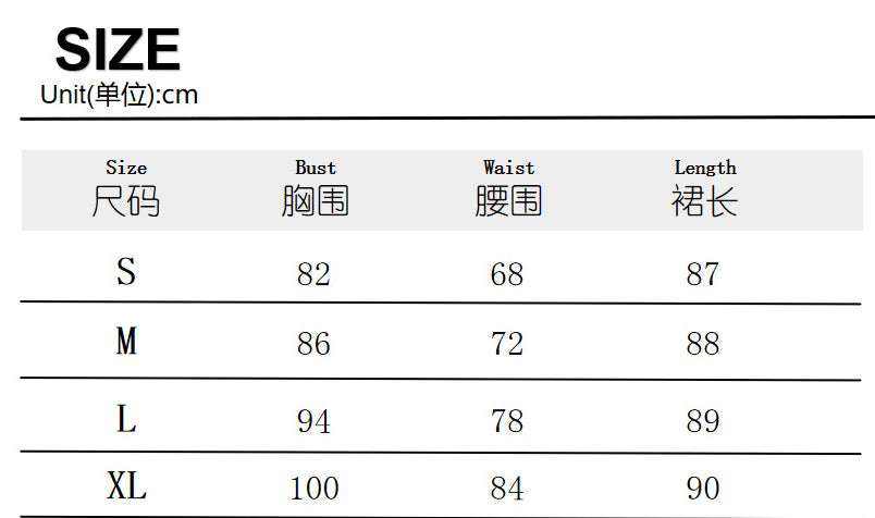 Women elegant knitting contrast print Round Neck sleeveless dress 6