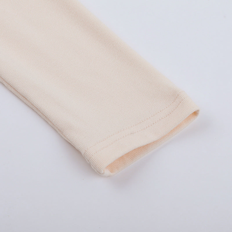 Women autumn/winter solid long-sleeved sexy U-neck bodycon dress 18