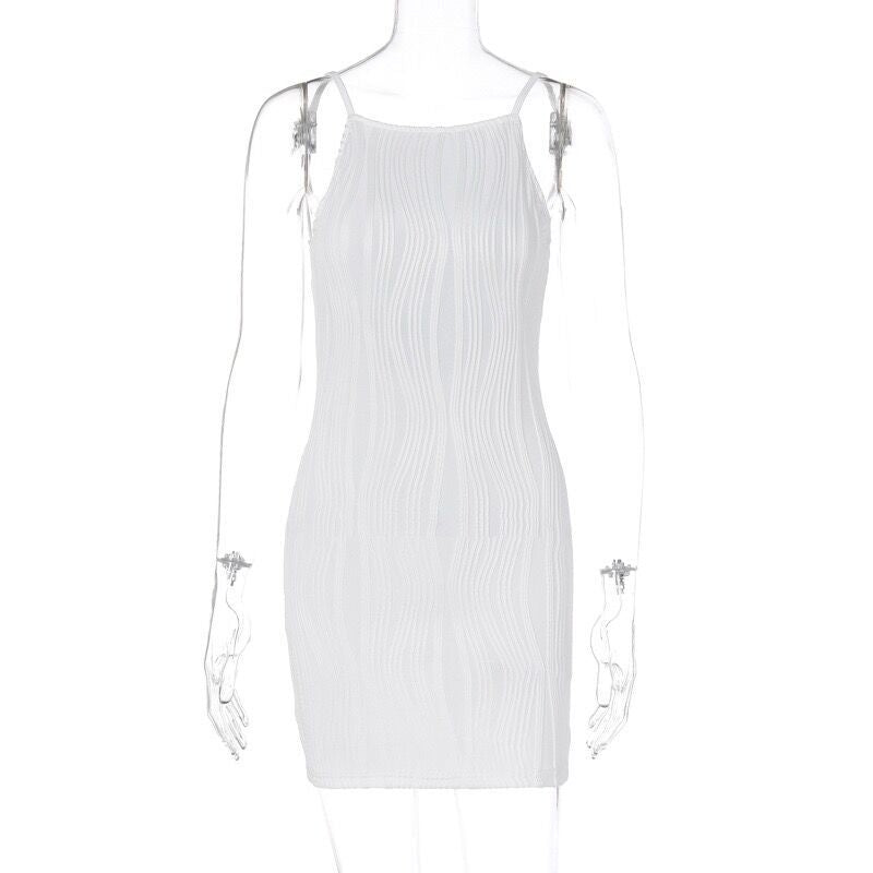 Women Summer Backless Bodycon Sexy Mini Dress 10