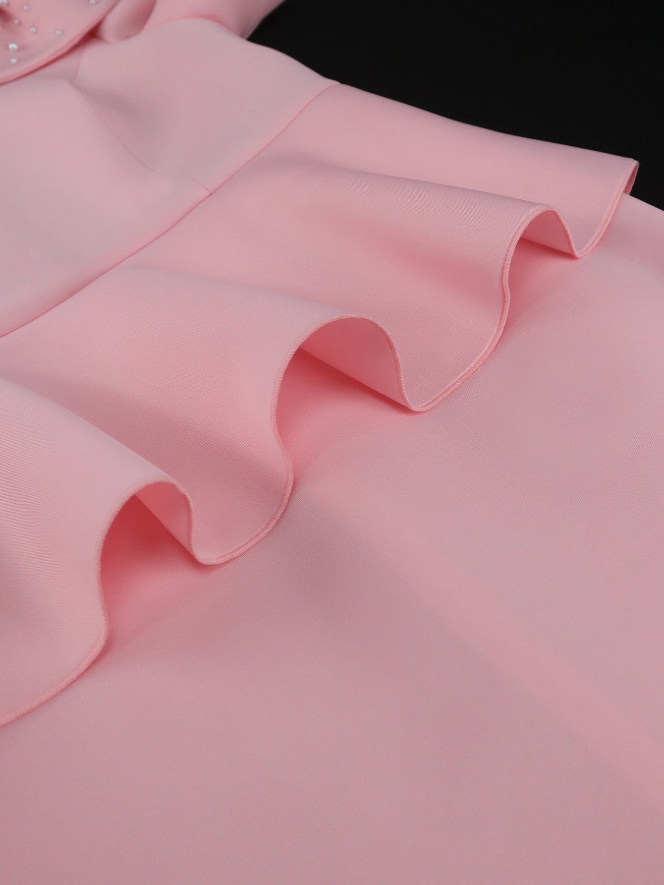 Women Bow Ruffle Formal Party Dress 9